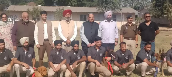 Punjab Excise Department Dog Squad For Liquor Smuggling: