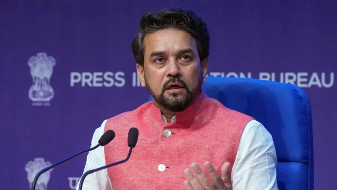 Union Minister Anurag Thakur