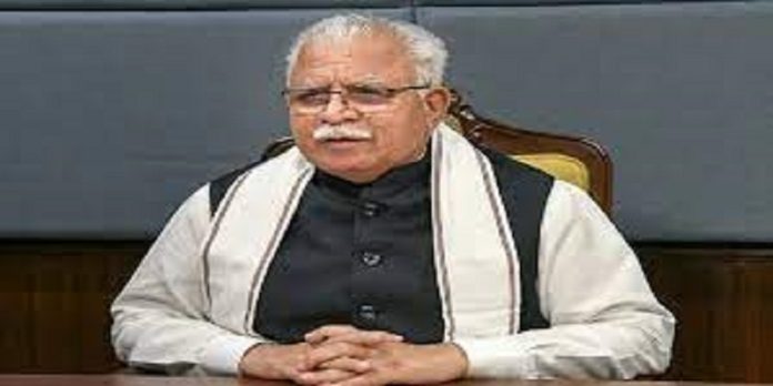 Chief Minister Shri Manohar Lal