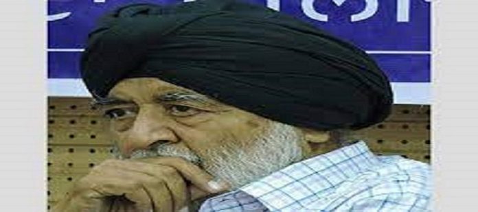 Writer Narpinder Singh Ratan passed away