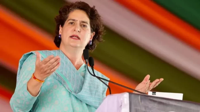 Priyanka Gandhi Target on BRS