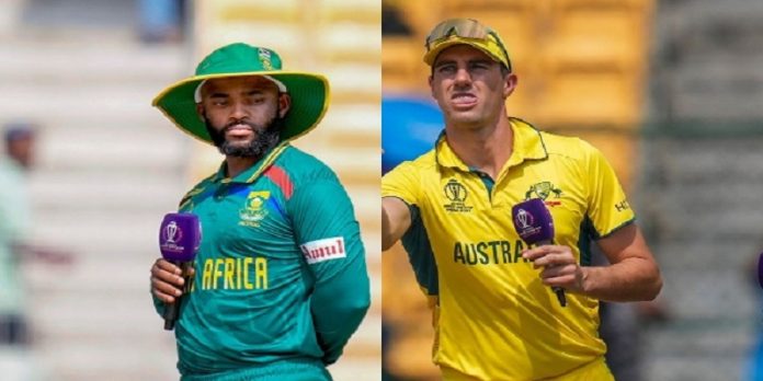 Africa and Australia semi final today