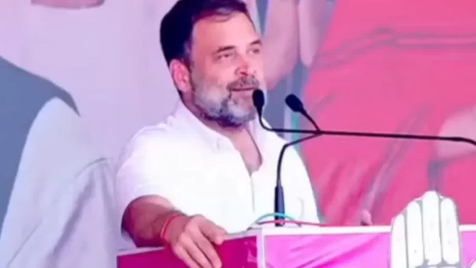 Rahul Gandhi Taunt PM Modi Panauti: