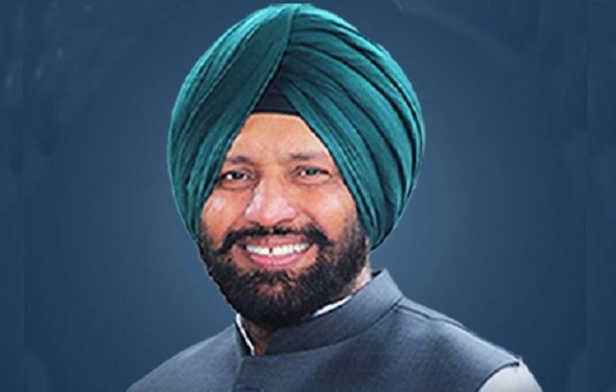 Minister Balkar Singh