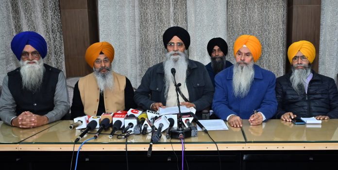 SGPC Chief Advocate Harjinder Singh Dhami