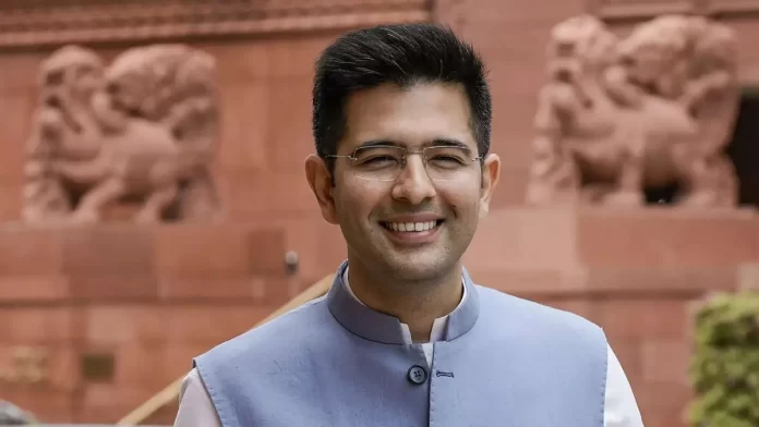 AAP MP Raghav Chadha