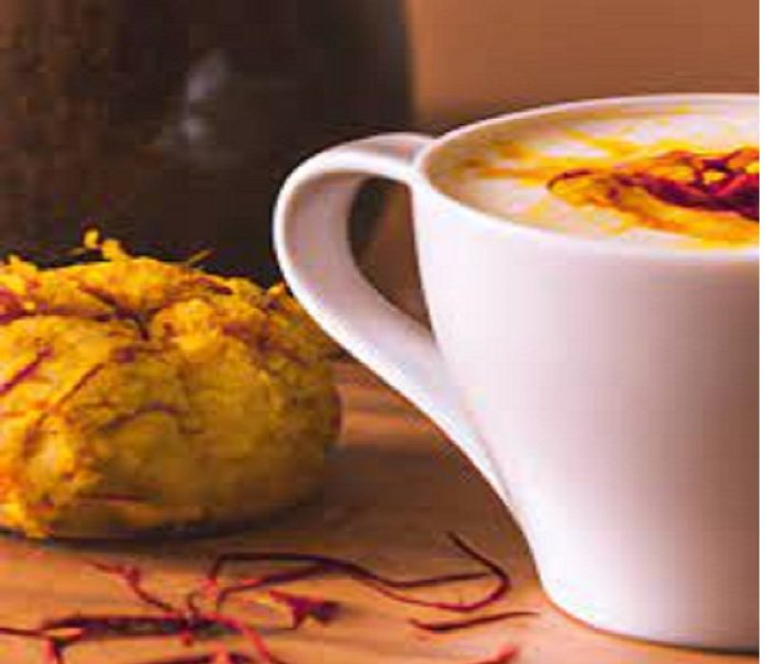 Saffron Coffee