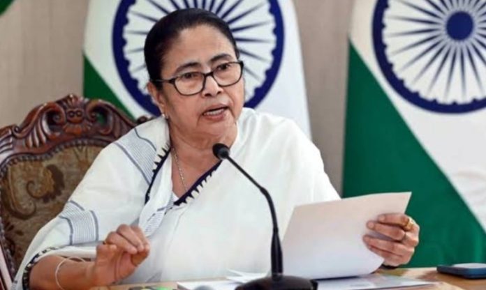 Chief Minister Mamta Banerjee