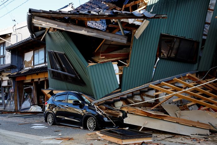 Japan earthquake