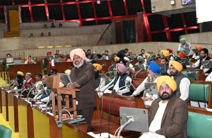 Punjab Budget Debate