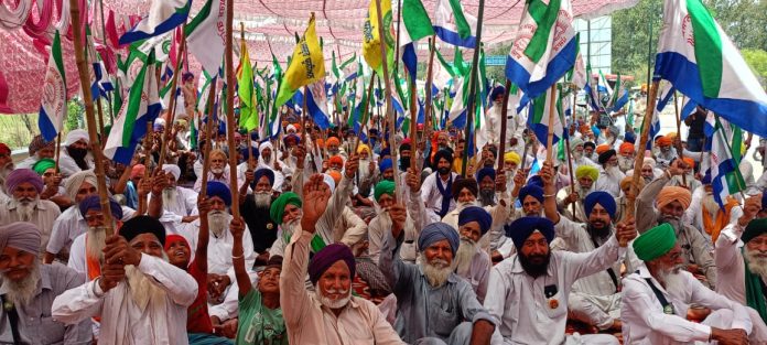 45 days of Kisan movement