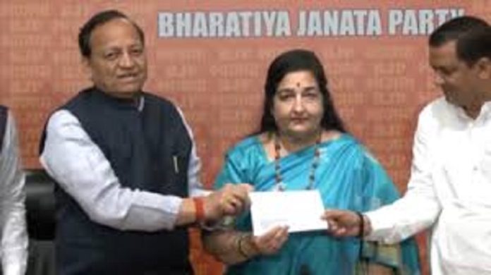 Anuradha Paudwal Join BJP