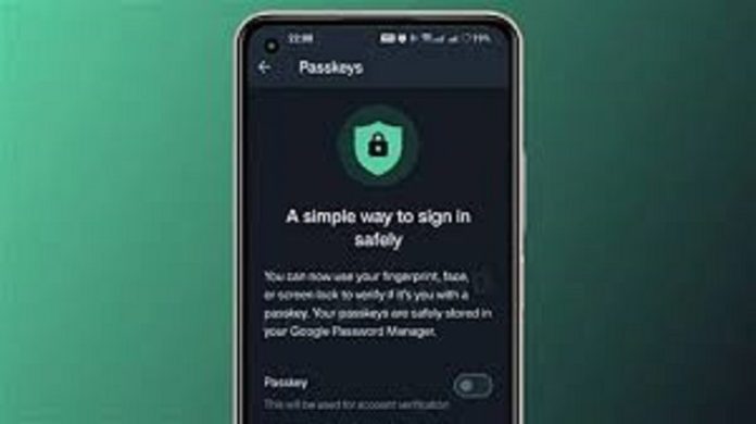 passkey feature of whatsapp