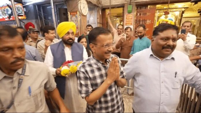 Delhi CM Arvind Kejriwal