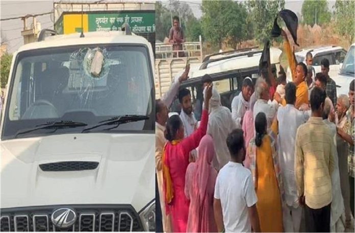 Naina Chautala Convoy Attack