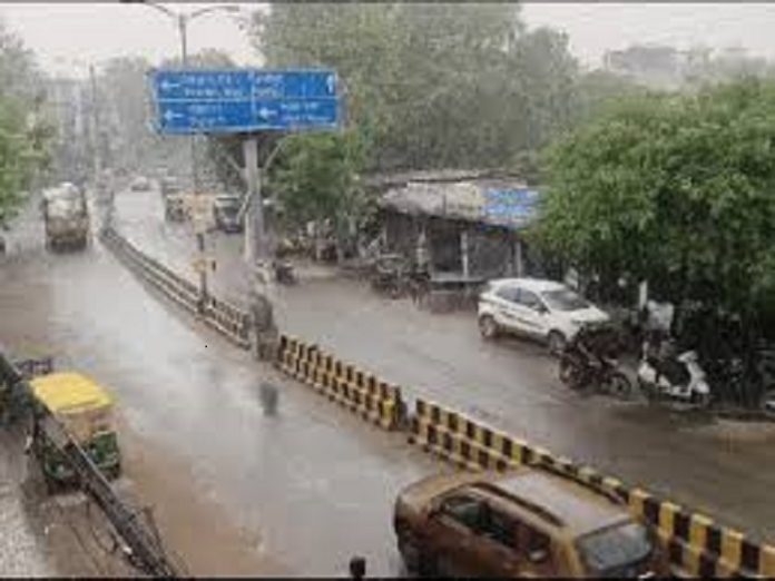 Haryana Monsoon Rain Alert