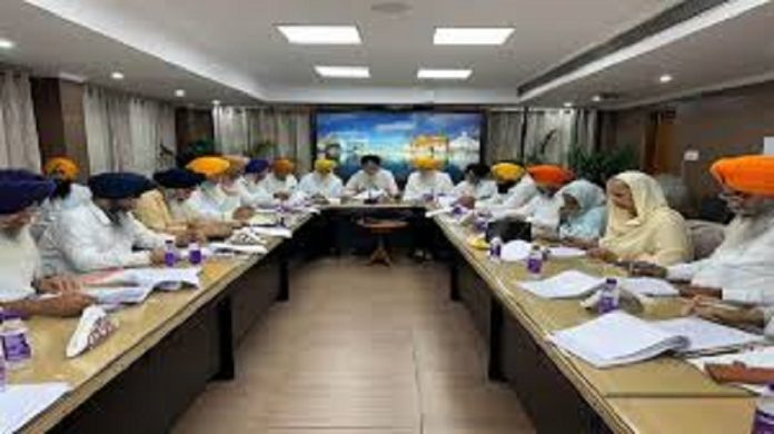 SGPC Internal Committee Meeting 