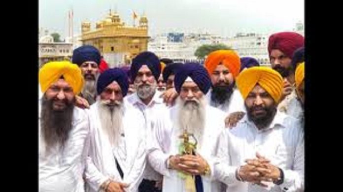 Meeting Akal Takht Sahib