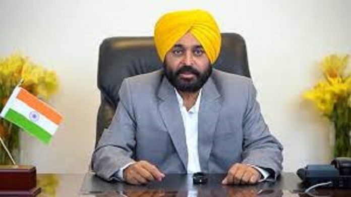 CM Punjab Bhagwant Mann 