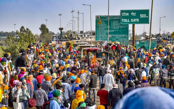 Kisan Tractor March On 15th August 