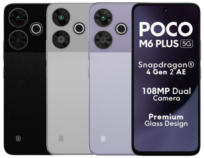 Poco M6 Plus