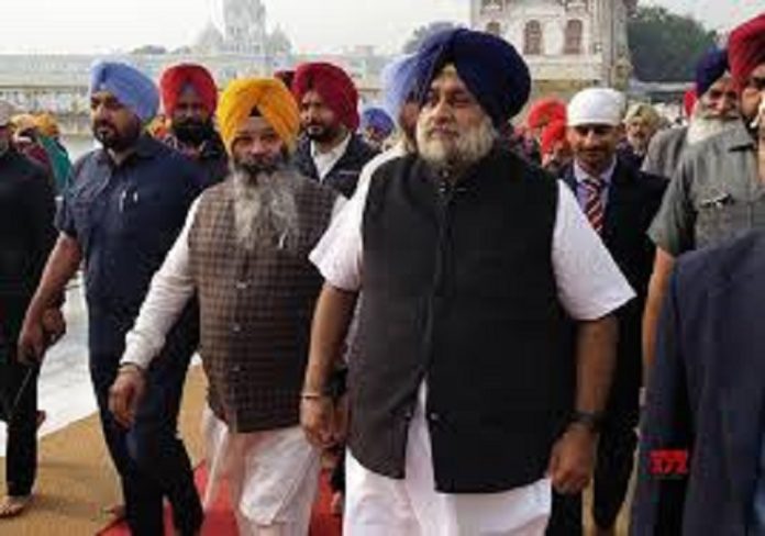 Amritsar Sukhbir Singh Badal