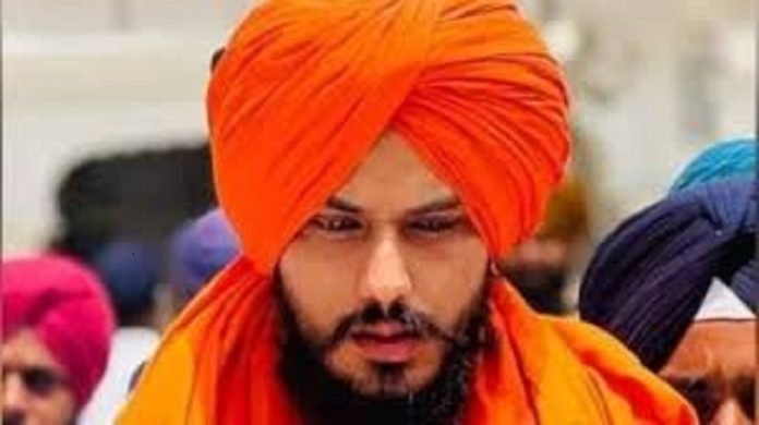 Khalistan Supporter Amritpal Singh