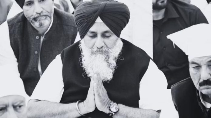 Sukhbir Badal declared a tankhaiya