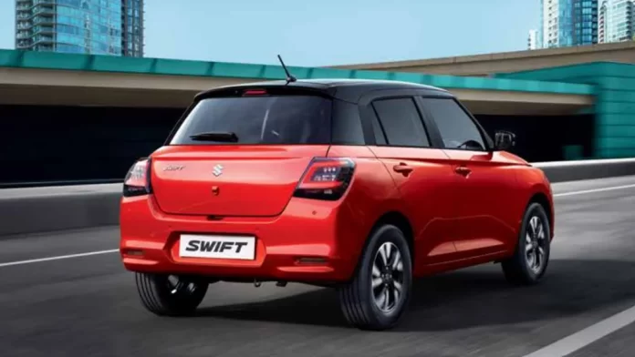 New Maruti Swift CNG