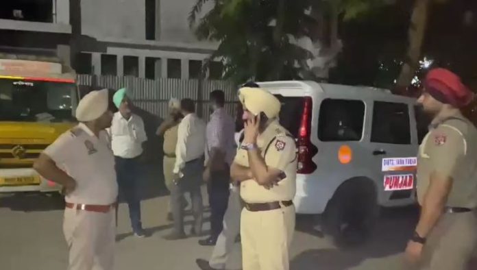 Tarn Taran Police Encounter