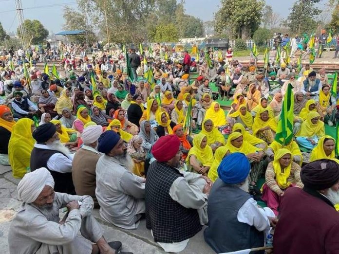 Farmers Stop Trains Program